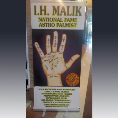 I.H Malik – National Fame Astro Palmist